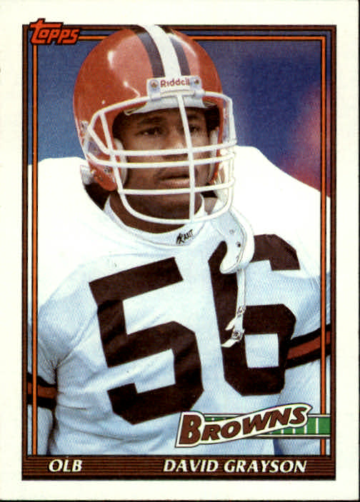 B2566- 1991 Topps Football Cards 501-660 +Inserts -You Pick- 15+ FREE US SHIP - Picture 190 of 343