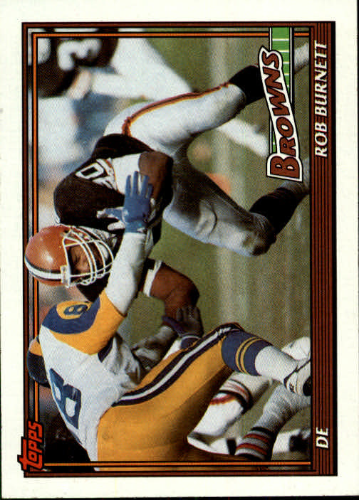 B2566- 1991 Topps Football Cards 501-660 +Inserts -You Pick- 15+ FREE US SHIP - Picture 192 of 343