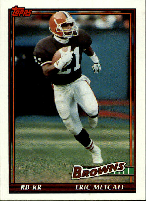 B2566- 1991 Topps Football Cards 501-660 +Inserts -You Pick- 15+ FREE US SHIP - Picture 198 of 343