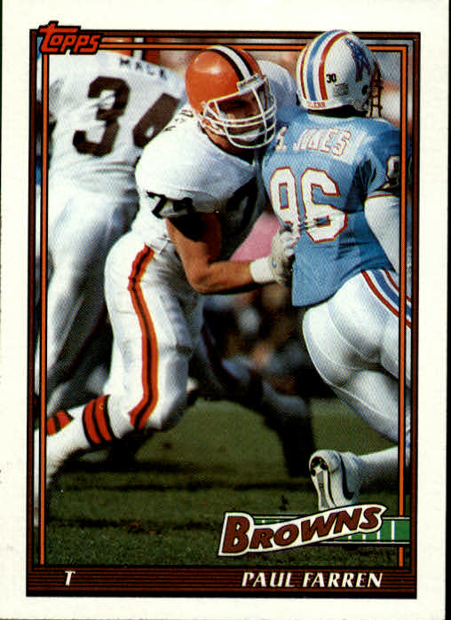 B2566- 1991 Topps Football Cards 501-660 +Inserts -You Pick- 15+ FREE US SHIP - Picture 200 of 343