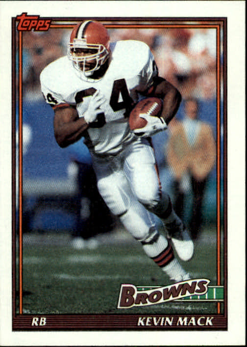 B2566- 1991 Topps Football Cards 501-660 +Inserts -You Pick- 15+ FREE US SHIP - Picture 208 of 343