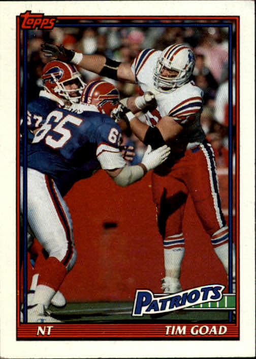 B2566- 1991 Topps Football Cards 501-660 +Inserts -You Pick- 15+ FREE US SHIP - Picture 218 of 343