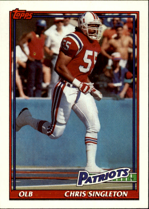 B2566- 1991 Topps Football Cards 501-660 +Inserts -You Pick- 15+ FREE US SHIP - Picture 220 of 343