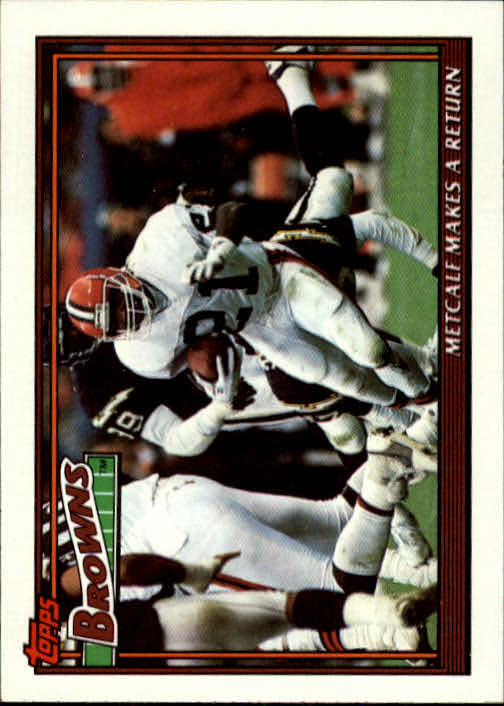 B2566- 1991 Topps Football Cards 501-660 +Inserts -You Pick- 15+ FREE US SHIP - Picture 252 of 343