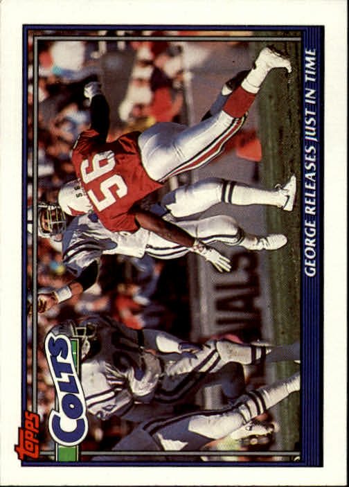 B2566- 1991 Topps Football Cards 501-660 +Inserts -You Pick- 15+ FREE US SHIP - Picture 264 of 343