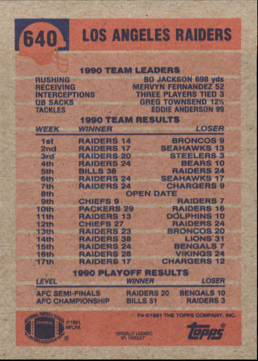 B2566- 1991 Topps Football Cards 501-660 +Inserts -You Pick- 15+ FREE US SHIP - Picture 269 of 343