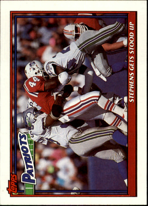 B2566- 1991 Topps Football Cards 501-660 +Inserts -You Pick- 15+ FREE US SHIP - Picture 276 of 343