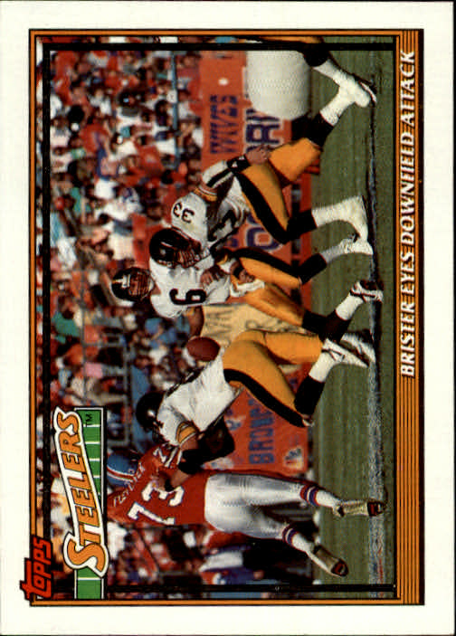 B2566- 1991 Topps Football Cards 501-660 +Inserts -You Pick- 15+ FREE US SHIP - Picture 288 of 343