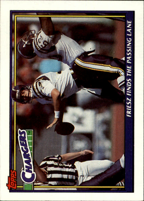 B2566- 1991 Topps Football Cards 501-660 +Inserts -You Pick- 15+ FREE US SHIP - Picture 290 of 343