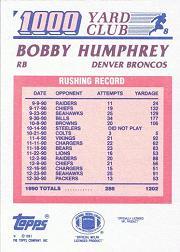 B2566- 1991 Topps Football Cards 501-660 +Inserts -You Pick- 15+ FREE US SHIP - Picture 323 of 343