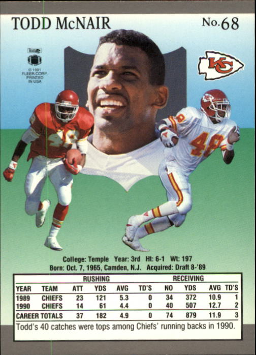 B3038- 1991 Ultra Football Card #s 1-200 +Rookies -You Pick- 15+ FREE US SHIP - Picture 131 of 391