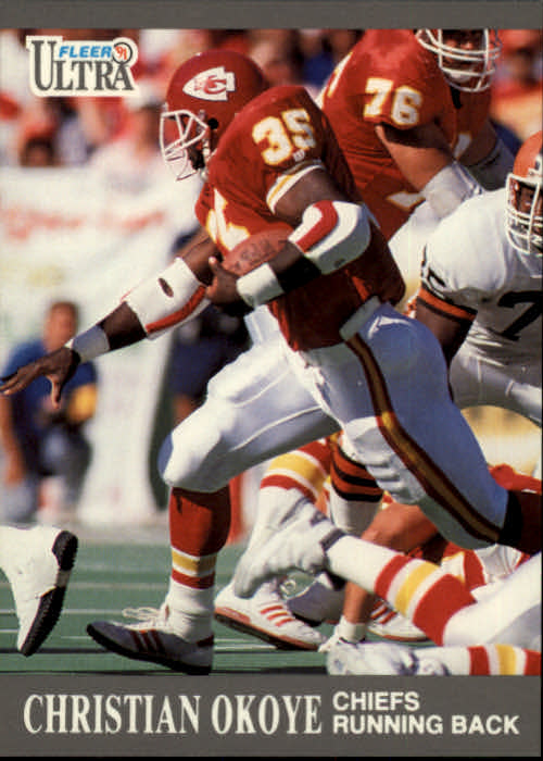 B3038- 1991 Ultra Football Card #s 1-200 +Rookies -You Pick- 15+ FREE US SHIP - Picture 132 of 391