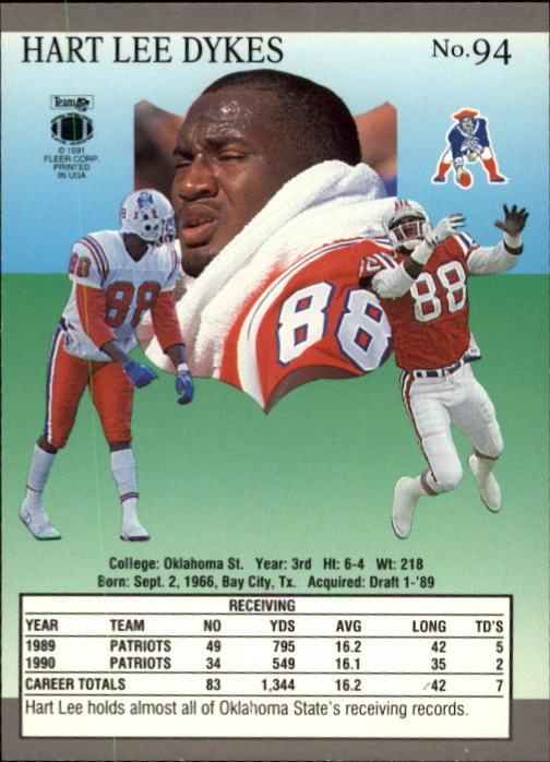 B3038- 1991 Ultra Football Card #s 1-200 +Rookies -You Pick- 15+ FREE US SHIP - Picture 183 of 391