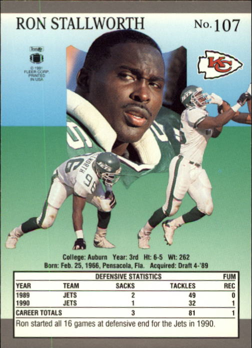 B3038- 1991 Ultra Football Card #s 1-200 +Rookies -You Pick- 15+ FREE US SHIP - Picture 209 of 391