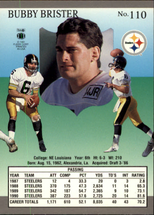 B3038- 1991 Ultra Football Card #s 1-200 +Rookies -You Pick- 15+ FREE US SHIP - Picture 215 of 391
