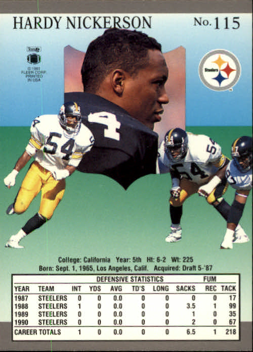 B3038- 1991 Ultra Football Card #s 1-200 +Rookies -You Pick- 15+ FREE US SHIP - Picture 225 of 391