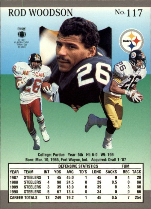 B3038- 1991 Ultra Football Card #s 1-200 +Rookies -You Pick- 15+ FREE US SHIP - Picture 229 of 391