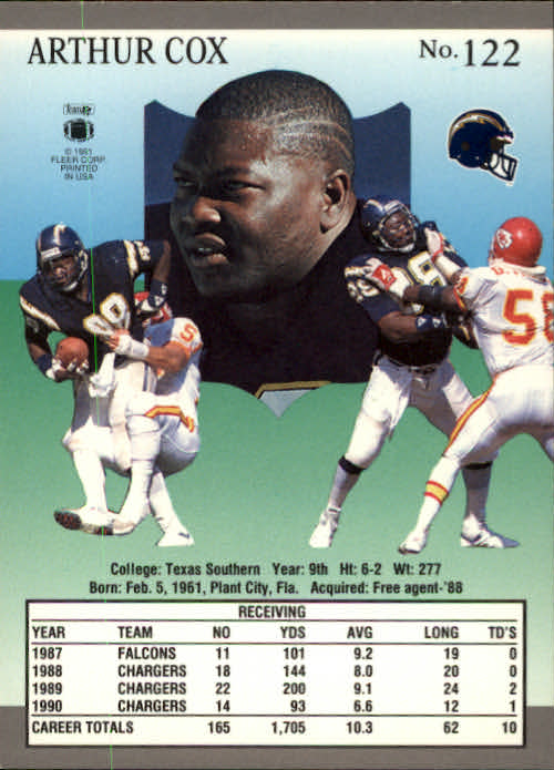 B3038- 1991 Ultra Football Card #s 1-200 +Rookies -You Pick- 15+ FREE US SHIP - Picture 239 of 391