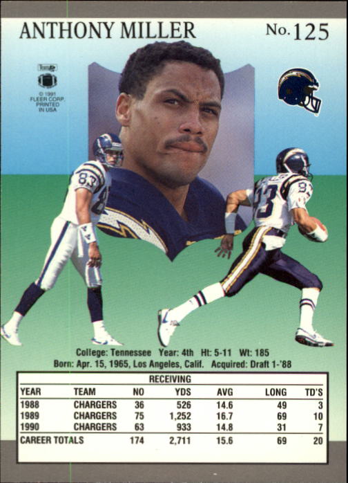 B3038- 1991 Ultra Football Card #s 1-200 +Rookies -You Pick- 15+ FREE US SHIP - Picture 245 of 391