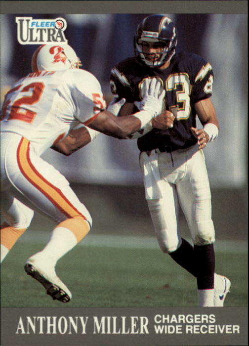 B3038- 1991 Ultra Football Card #s 1-200 +Rookies -You Pick- 15+ FREE US SHIP - Picture 244 of 391