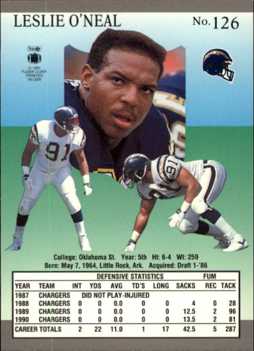 B3038- 1991 Ultra Football Card #s 1-200 +Rookies -You Pick- 15+ FREE US SHIP - Picture 247 of 391