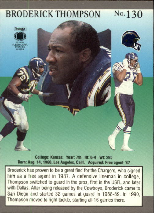 B3038- 1991 Ultra Football Card #s 1-200 +Rookies -You Pick- 15+ FREE US SHIP - Picture 255 of 391