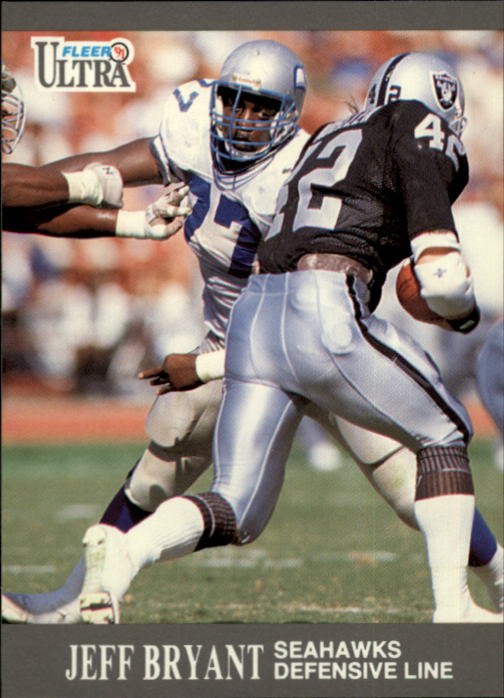 B3038- 1991 Ultra Football Card #s 1-200 +Rookies -You Pick- 15+ FREE US SHIP - Picture 260 of 391
