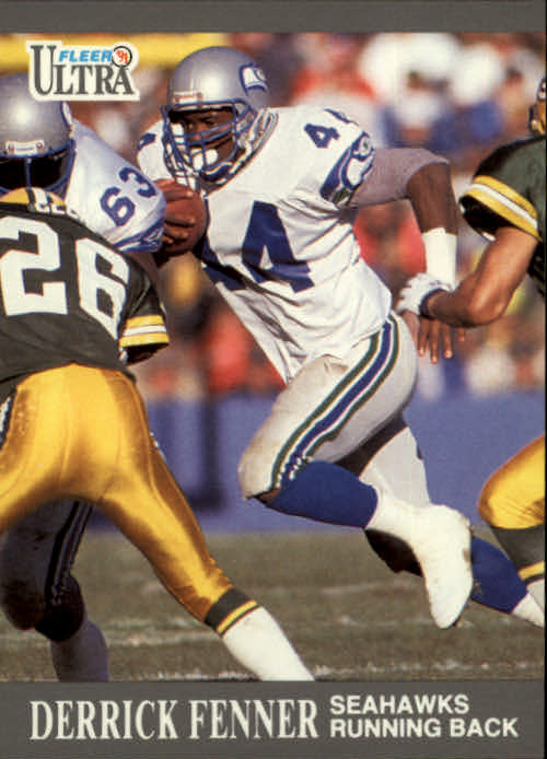 B3038- 1991 Ultra Football Card #s 1-200 +Rookies -You Pick- 15+ FREE US SHIP - Picture 262 of 391