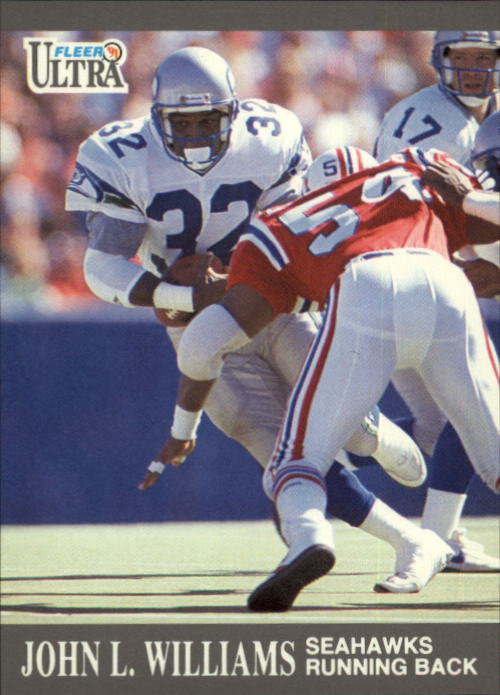 B3038- 1991 Ultra Football Card #s 1-200 +Rookies -You Pick- 15+ FREE US SHIP - Picture 276 of 391