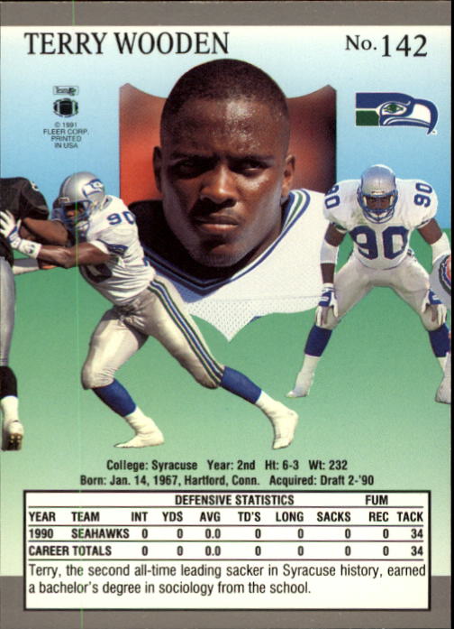 B3038- 1991 Ultra Football Card #s 1-200 +Rookies -You Pick- 15+ FREE US SHIP - Picture 279 of 391