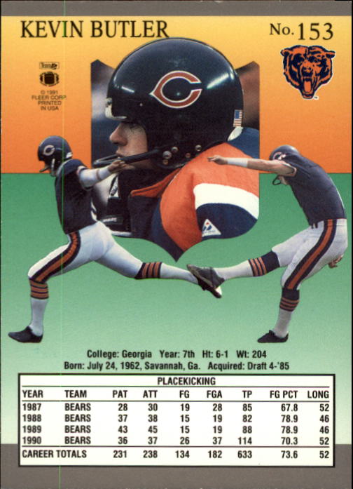 B3038- 1991 Ultra Football Card #s 1-200 +Rookies -You Pick- 15+ FREE US SHIP - Picture 301 of 391