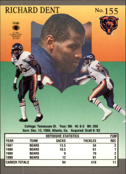 B3038- 1991 Ultra Football Card #s 1-200 +Rookies -You Pick- 15+ FREE US SHIP - Picture 305 of 391