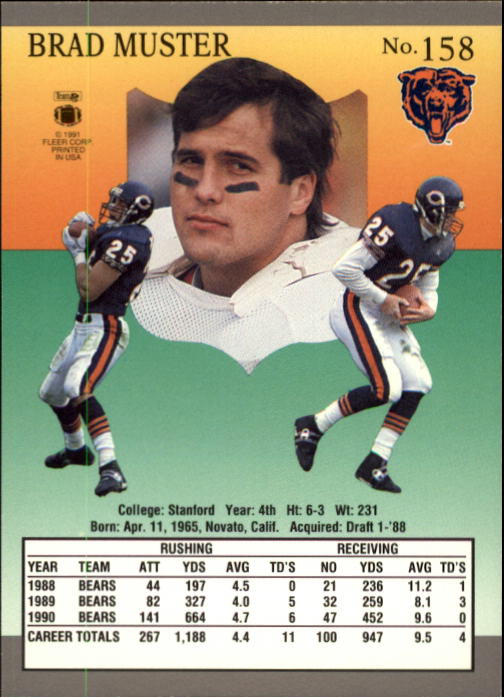 B3038- 1991 Ultra Football Card #s 1-200 +Rookies -You Pick- 15+ FREE US SHIP - Picture 309 of 391