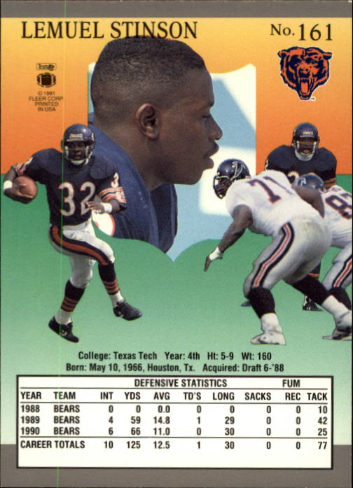B3038- 1991 Ultra Football Card #s 1-200 +Rookies -You Pick- 15+ FREE US SHIP - Picture 315 of 391