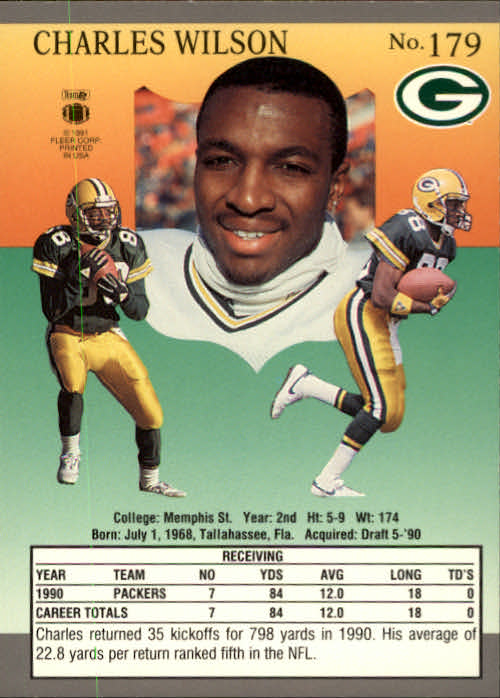 B3038- 1991 Ultra Football Card #s 1-200 +Rookies -You Pick- 15+ FREE US SHIP - Picture 349 of 391