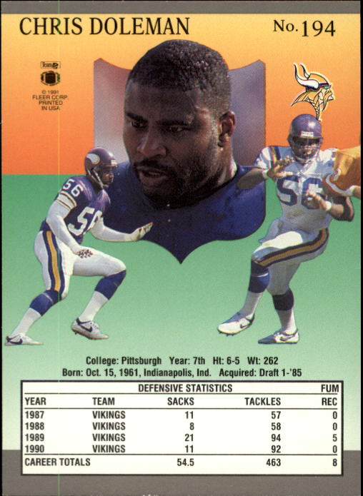 B3038- 1991 Ultra Football Card #s 1-200 +Rookies -You Pick- 15+ FREE US SHIP - Picture 379 of 391