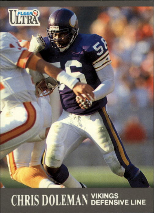 B3038- 1991 Ultra Football Card #s 1-200 +Rookies -You Pick- 15+ FREE US SHIP - Picture 378 of 391