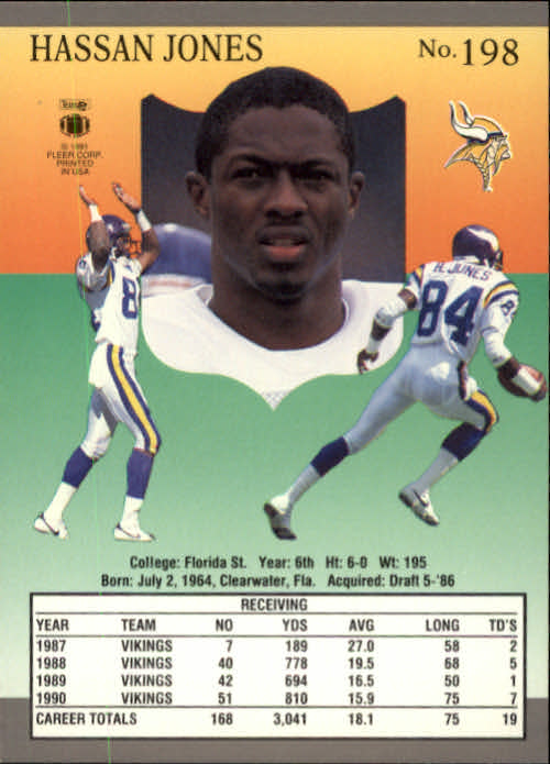 B3038- 1991 Ultra Football Card #s 1-200 +Rookies -You Pick- 15+ FREE US SHIP - Picture 387 of 391