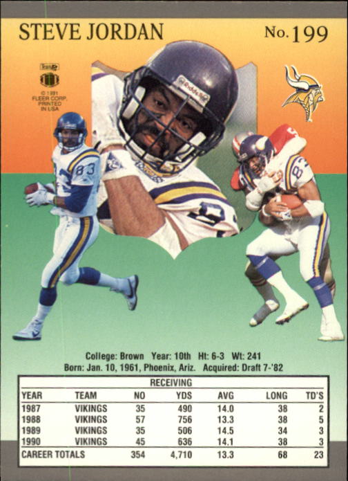 B3038- 1991 Ultra Football Card #s 1-200 +Rookies -You Pick- 15+ FREE US SHIP - Picture 389 of 391
