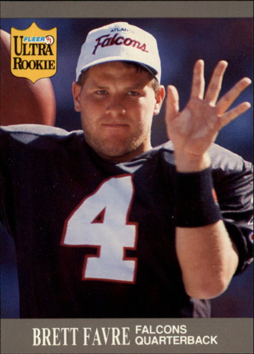 Brett Favre #147 Prices, 1994 Fleer Gameday