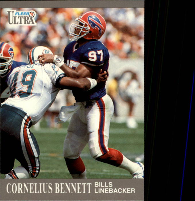 1991 Ultra Update #U6 Cornelius Bennett
