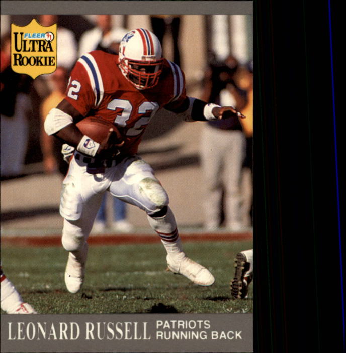 1991 Ultra Update #U56 Leonard Russell RC