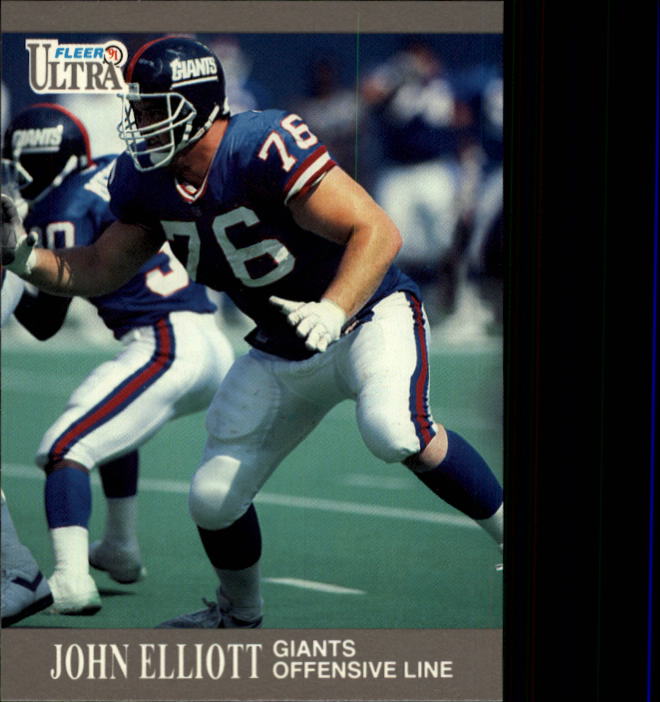 1991 Ultra Update #U63 John Elliott