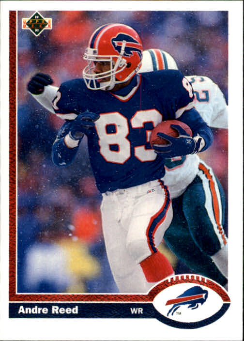 1991 Upper Deck #43 Andre Reed