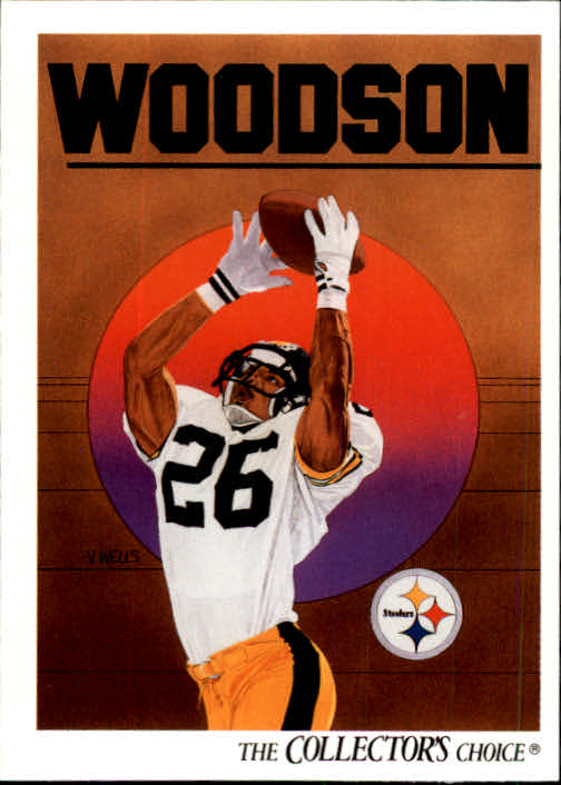 1991 Upper Deck #98 Rod Woodson TC
