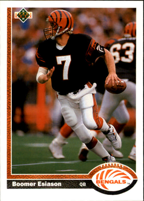 1991 Upper Deck #245 Boomer Esiason