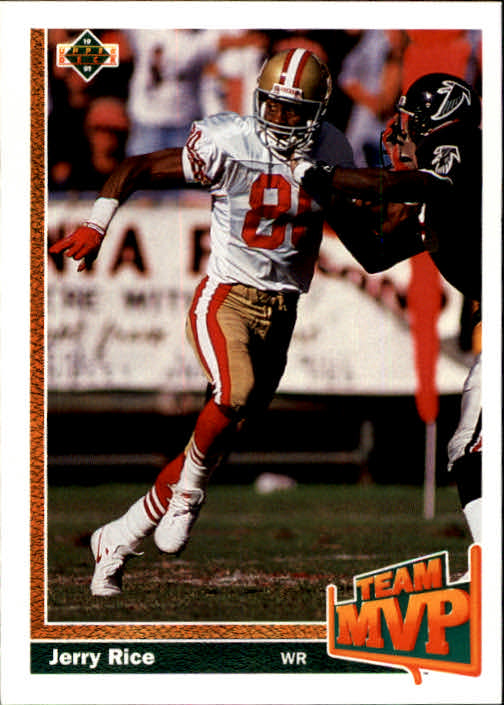 1991 Upper Deck #475 Jerry Rice MVP