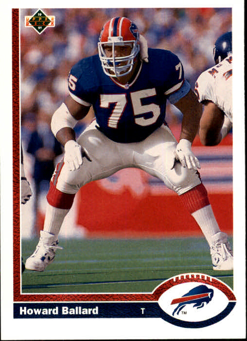 75) Howard Ballard  Nfl buffalo bills, Nfl football pictures