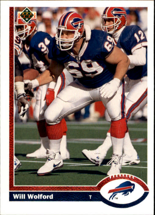 1991 Upper Deck #510 Will Wolford