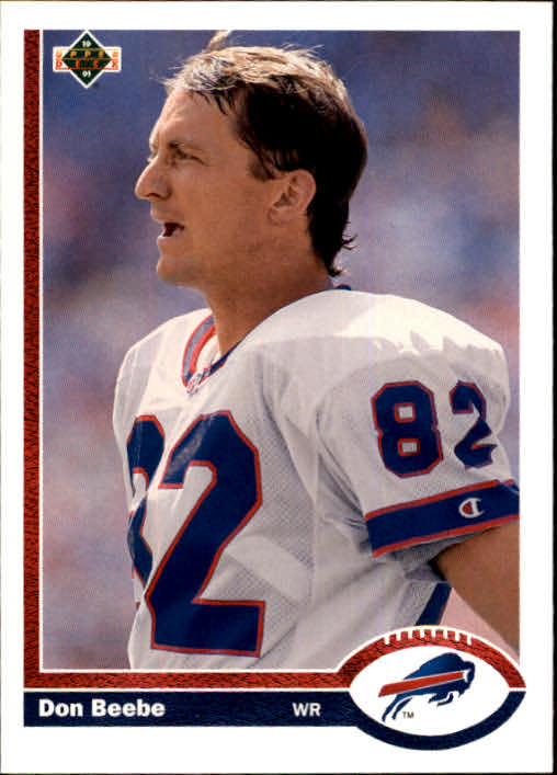 1991 Upper Deck #566 Don Beebe